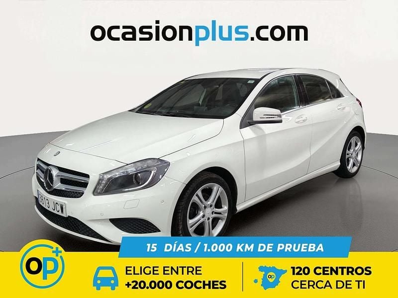 Blanco Usado 2015 Mercedes A180 Style Utilitario | 15.900 € (Precio justo) - Imagen 1/4