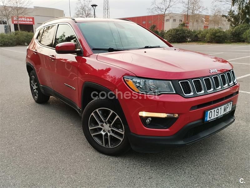 Usado Jeep Compass Limited 170 CV (125 kW) 2017 Rojo SUV