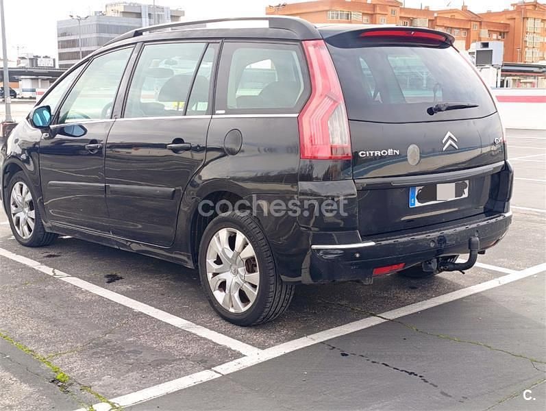 Usado Citroën C4 Picasso Exclusive 138 CV (101 kW) 2007 Negro Monovolumen
