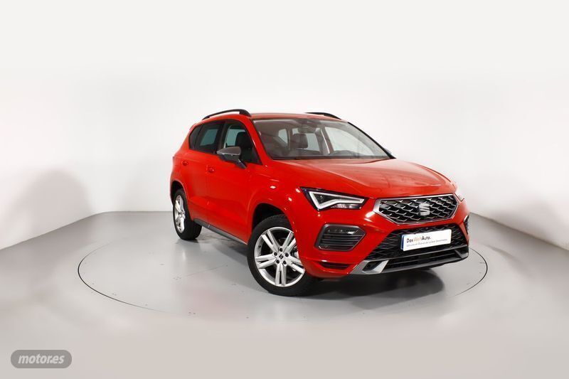 Rojo Usado 2025 Seat Ateca FR SUV | 29.500 € (Caro) - Imagen 1/4