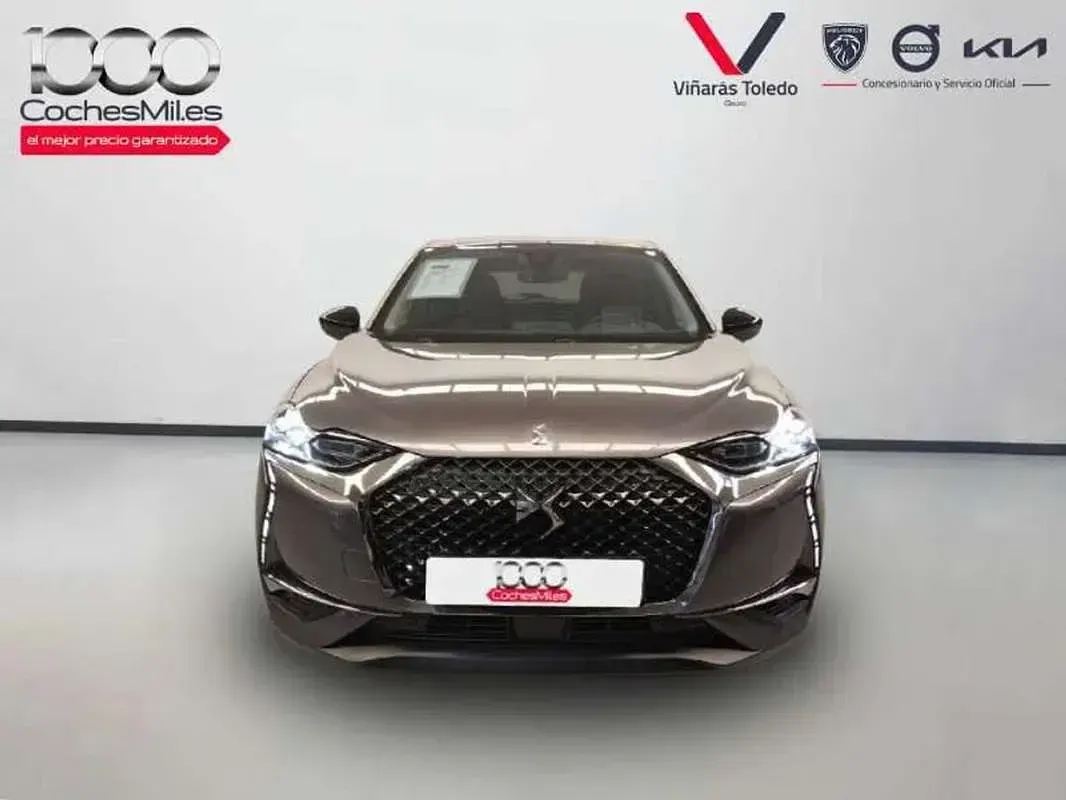 Usado DS Automobiles DS3 Crossback Grand Chic 156 CV (114 kW) 2019 Gris SUV