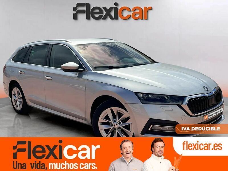 Gris / plata Usado 2021 Skoda Octavia Style Familiar | 20.990 € (Precio justo) - Imagen 1/4
