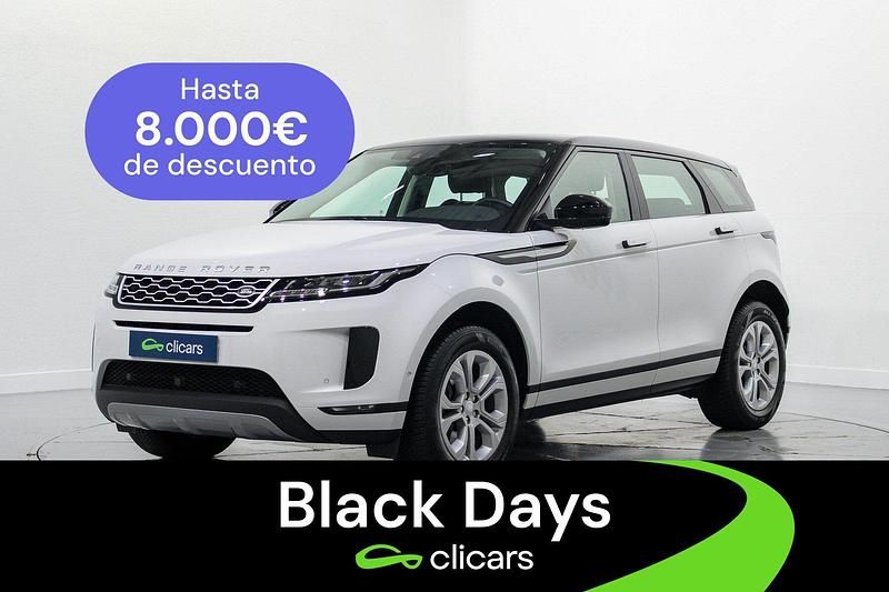 Gris Usado 2020 Land Rover Range Rover evoque S SUV | 22.290 € (Precio justo) - Imagen 1/4