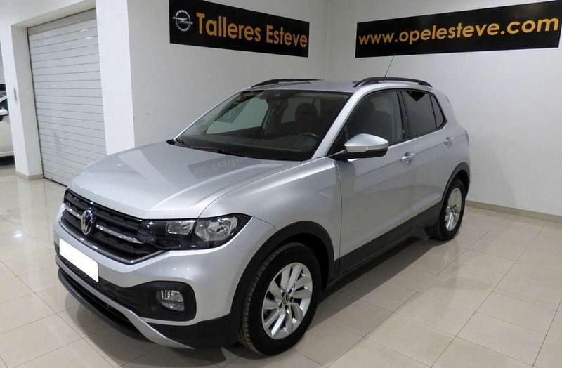 Usado VW T-Cross Advance 95 CV (69 kW) 2023 Gris SUV