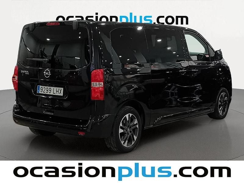 Usado Opel Zafira Life Innovation 150 CV (110 kW) 2020 Negro Monovolumen