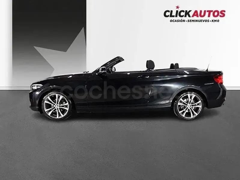 Usado BMW 218 136 CV (100 kW) 2021 Negro Descapotable