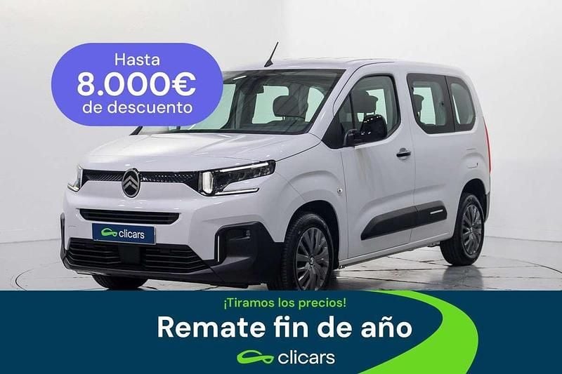 Blanco Usado 2025 Citroën Berlingo Monovolumen | 17.290 € (Super precio) - Imagen 1/4