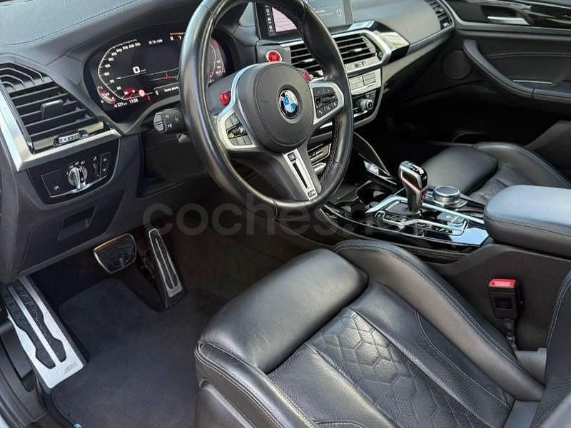 Usado BMW X3 M Competition Edition 510 CV (375 kW) 2021 Gris / plata SUV