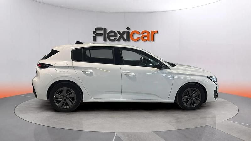 Usado Peugeot 308 Active 131 CV (96 kW) 2022 Blanco Berlina