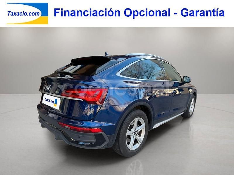 Usado Audi Q5 Sportback Advanced Plus 163 CV (119 kW) 2022 Azul SUV
