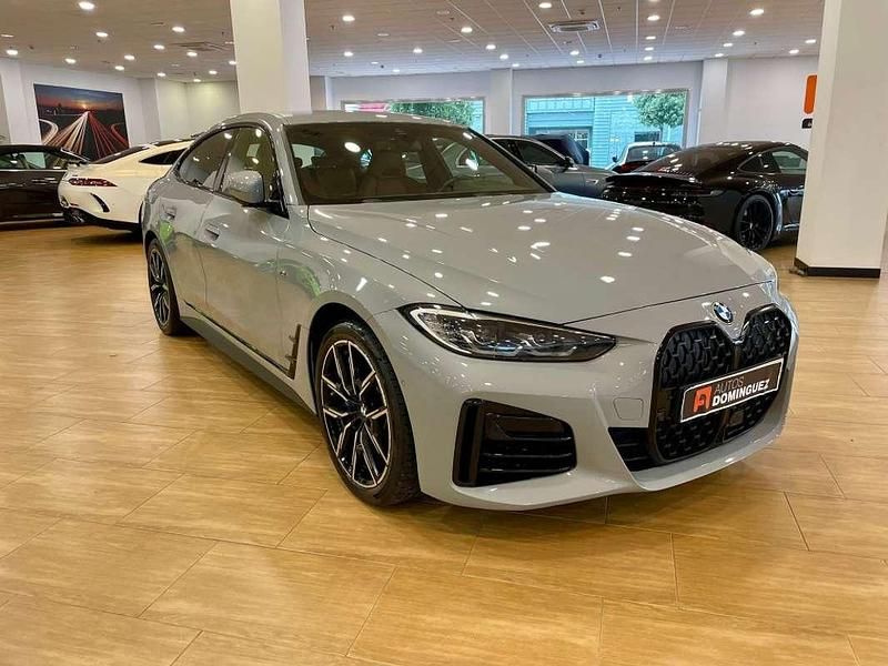 Usado BMW 420 Gran Coupé 190 CV (139 kW) 2022 Gris Coupe