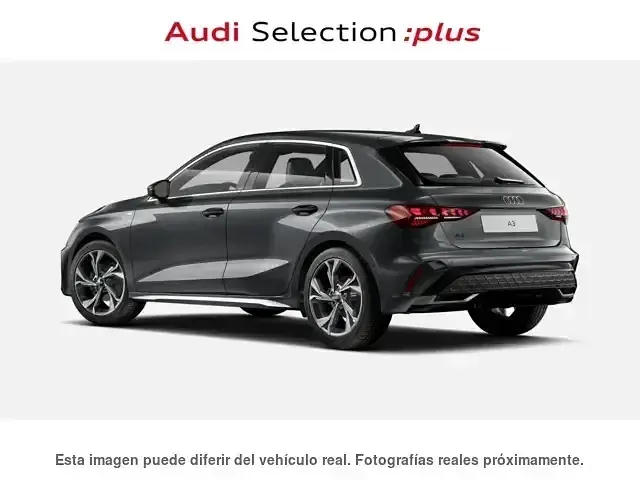 Usado Audi A3 S-Line 150 CV (110 kW) 2025 Gris