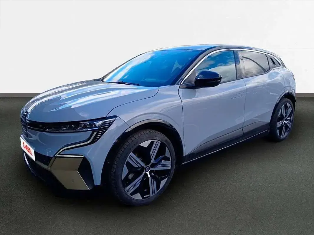 Brugt Renault Megane E-Tech Iconic 160 kW (218 HK) 2022 Grå Hatchback