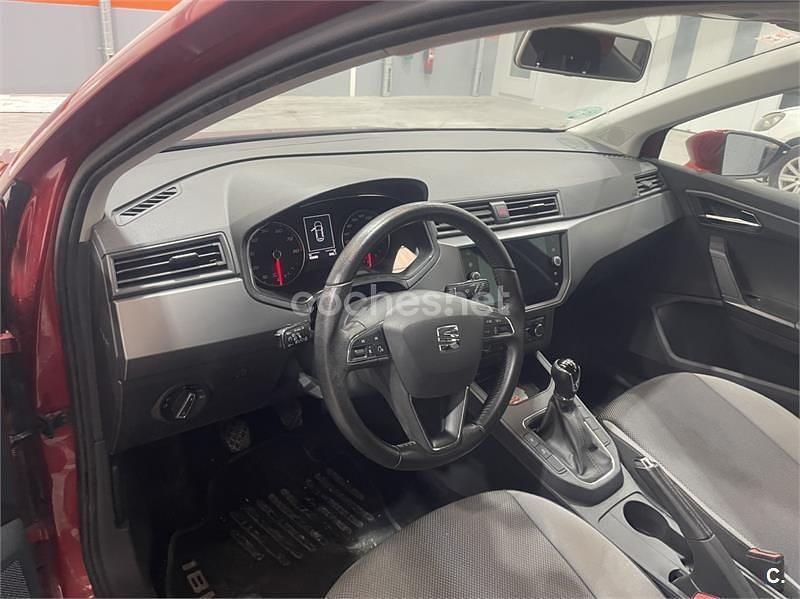 Granate Usado 2018 Seat Ibiza Reference Berlina | 9000 € (Super precio) - Imagen 1/1