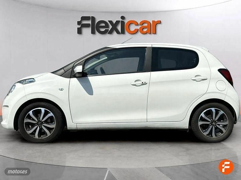 Usado Citroën C1 72 CV (52 kW) 2021 Blanco Utilitario