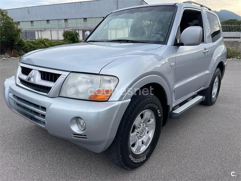 Gris / plata Usado 2007 Mitsubishi Montero Intense SUV | 11.900 € (Super precio) - Imagen 1/4