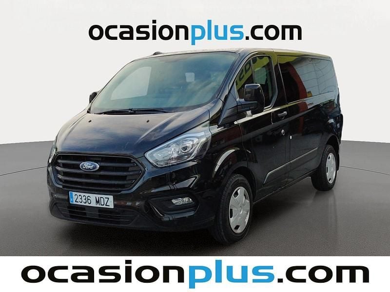 Usado Ford Transit Custom Trend 130 CV (95 kW) 2023 Negro Familiar