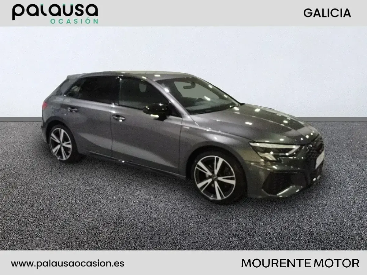 Usado Audi A3 150 HP (110 kW) 2020 Cinzento Sedan