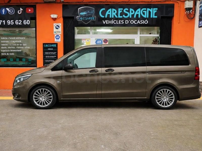 Usado Mercedes V200 Executive 136 CV (100 kW) 2015 Beige Monovolumen