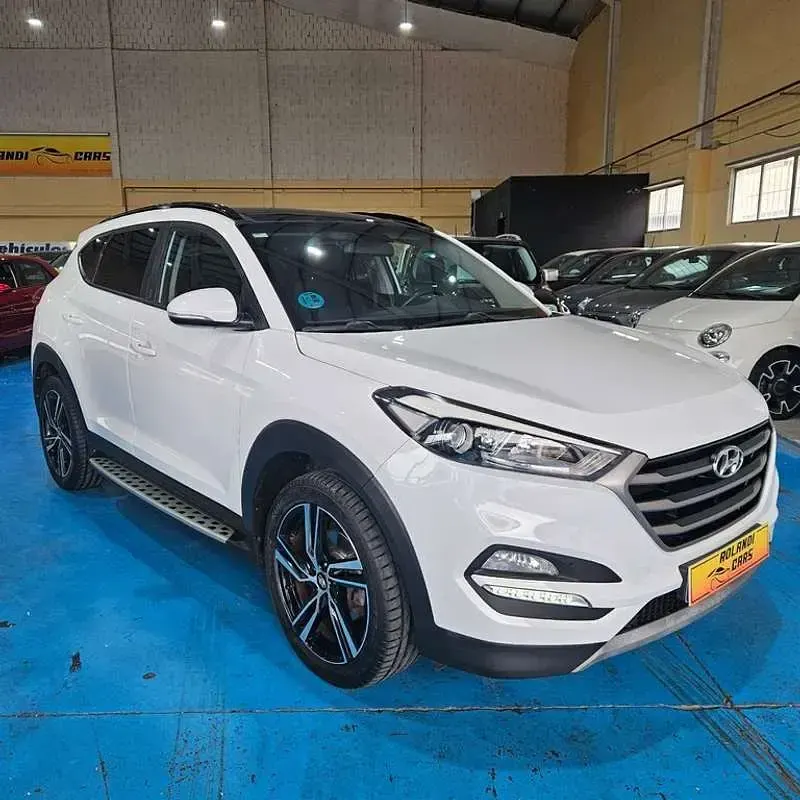 Usado Hyundai Tucson 116 CV (85 kW) 2017 Blanco SUV