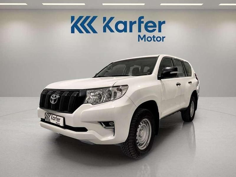 Blanco Usado 2021 Toyota Land Cruiser SUV | 42.990 € (Super precio) - Imagen 1/4