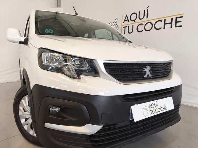 Usado Peugeot Rifter Active 110 CV (80 kW) 2021 Blanco Monovolumen