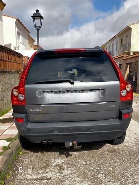 Usado Volvo XC90 Executive 163 CV (119 kW) 2006 Gris / plata SUV