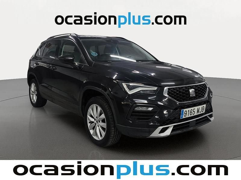 Usado Seat Ateca Style 150 CV (110 kW) 2023 Negro SUV