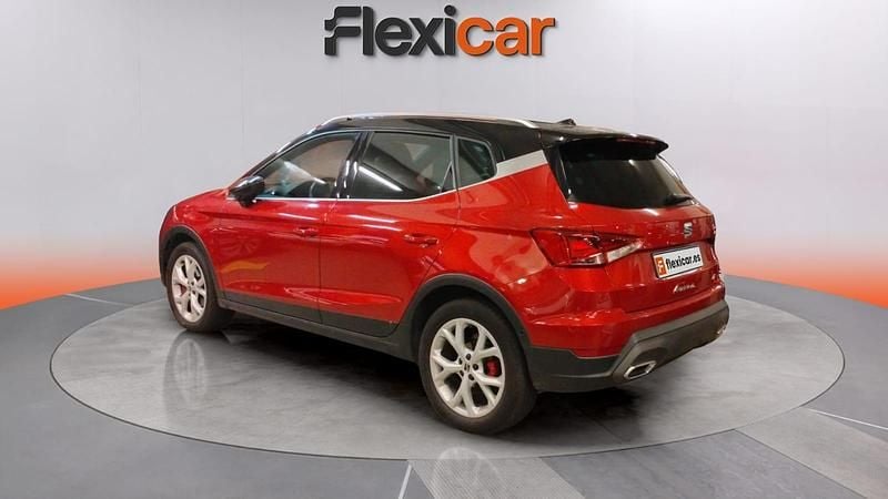 Usado Seat Arona FR 150 CV (110 kW) 2023 Rojo SUV
