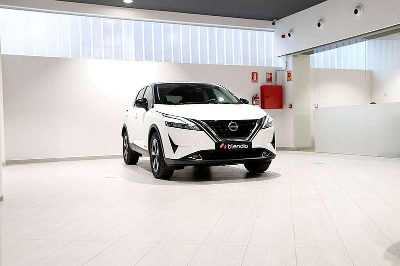 Usado Nissan Qashqai N-Connecta 190 CV (139 kW) 2023 Blanco SUV