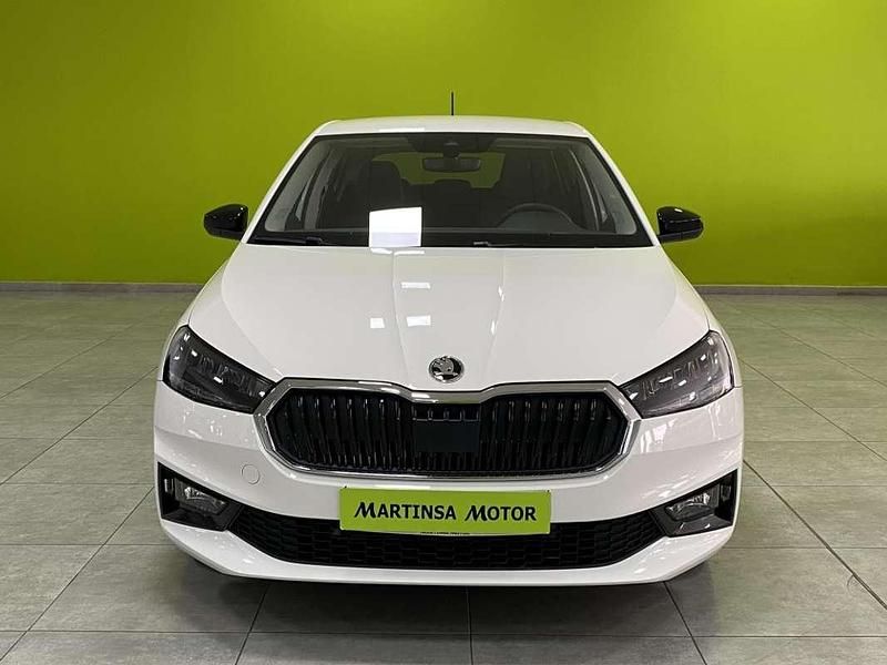 Nuevo Skoda Fabia Selection 95 CV (69 kW) 2025 Blanco Utilitario