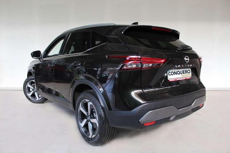 Usado Nissan Qashqai N-Connecta 140 CV (102 kW) 2022 Negro SUV