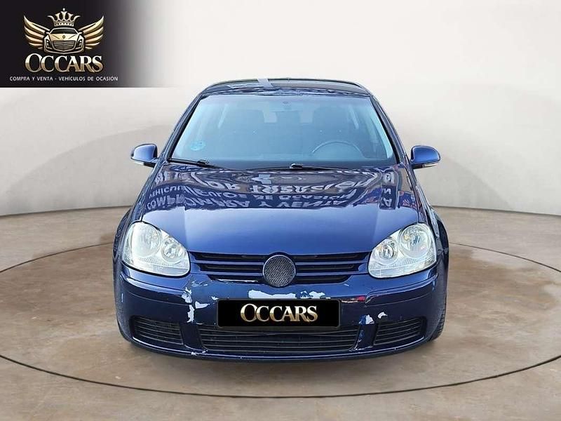 Azul Usado 2006 VW Golf V Highline Utilitario | 4500 € (Precio justo) - Imagen 1/4