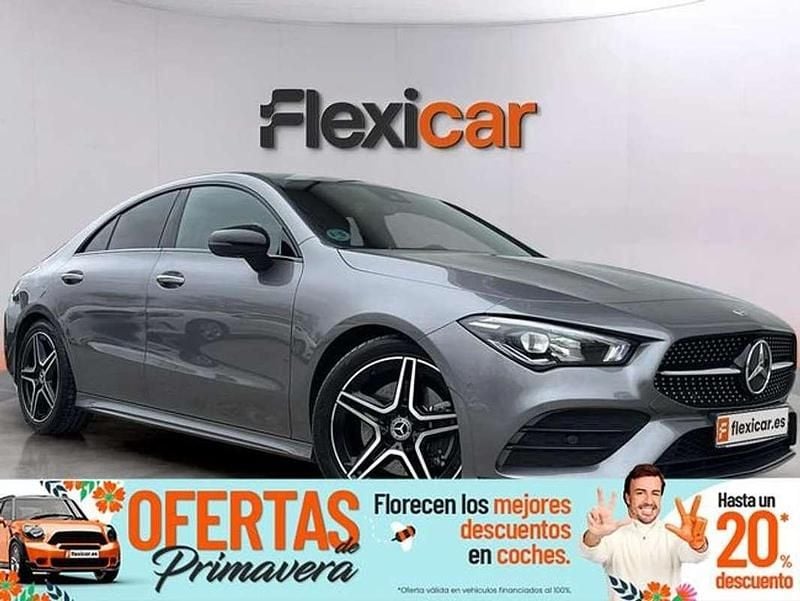 Usado Mercedes CLA200 150 CV (110 kW) 2019 Gris Berlina