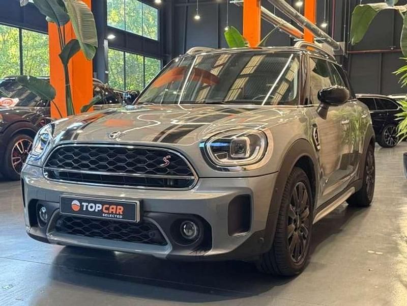 Usado Mini Cooper S Countryman 178 CV (130 kW) 2021 Gris SUV