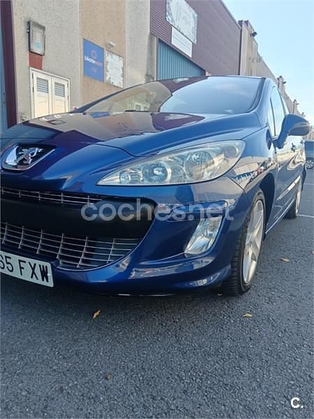 Azul Usado 2007 Peugeot 308 Premium Berlina | 3990 € (Un poco caro) - Imagen 1/4