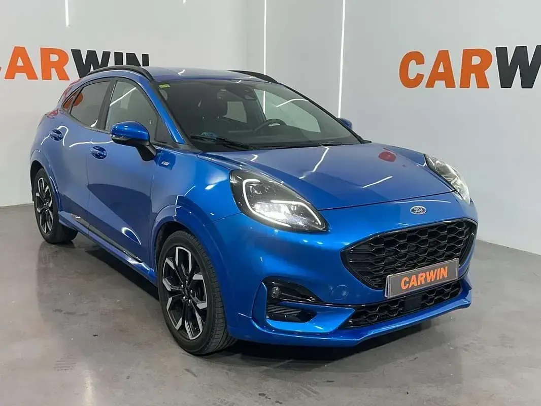 Usado Ford Puma ST-Line 155 CV (114 kW) 2020 Azul SUV