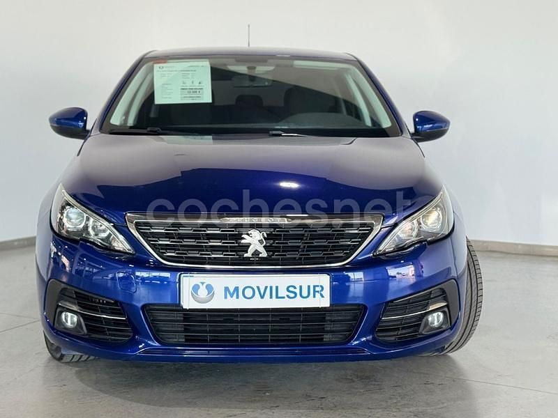 Usado Peugeot 308 SW Business-Line 100 CV (73 kW) 2020 Azul Familiar