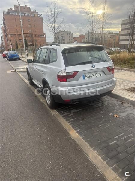 Usado BMW X3 150 CV (110 kW) 2008 Gris / plata SUV