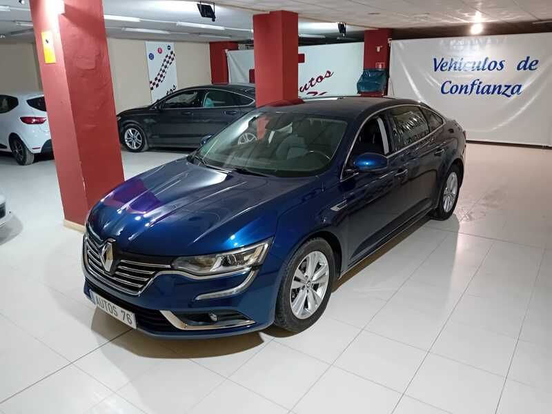 Azul Usado 2018 Renault Talisman Intens Berlina | 17.900 € (Caro) - Imagen 1/4