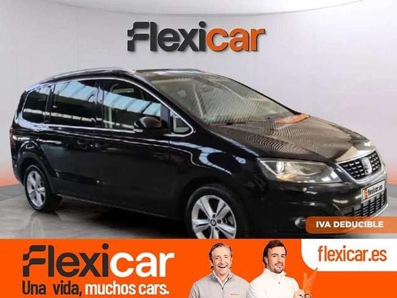 Negro Usado 2022 Seat Alhambra XCELLENCE Monovolumen | 17.370 € (Buen precio) - Imagen 1/4