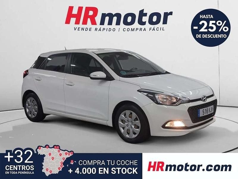 Usado Hyundai i20 90 HP (66 kW) 2018 Branco Citadino
