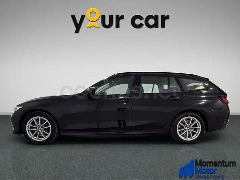 Usado BMW 318 Shadowline 150 CV (110 kW) 2023 Negro Familiar