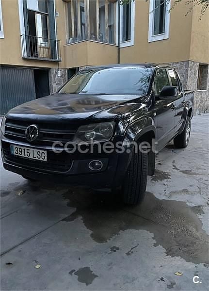 Usado VW Amarok Highline 163 CV (119 kW) 2011 Negro Pickup/Camioneta