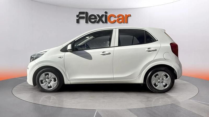 Usado Kia Picanto 67 CV (49 kW) 2020 Blanco Utilitario