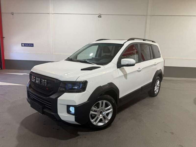 Blanco Nuevo 2025 SWM G03 SUV | 17.105 € - Imagen 1/4