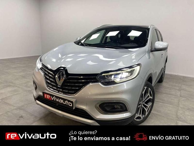 Gris Usado 2022 Renault Kadjar Techno SUV | 15.990 € (Precio justo) - Imagen 1/4