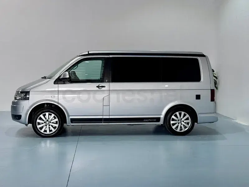 Usado VW California Beach 180 CV (132 kW) 2014 Gris / plata Van