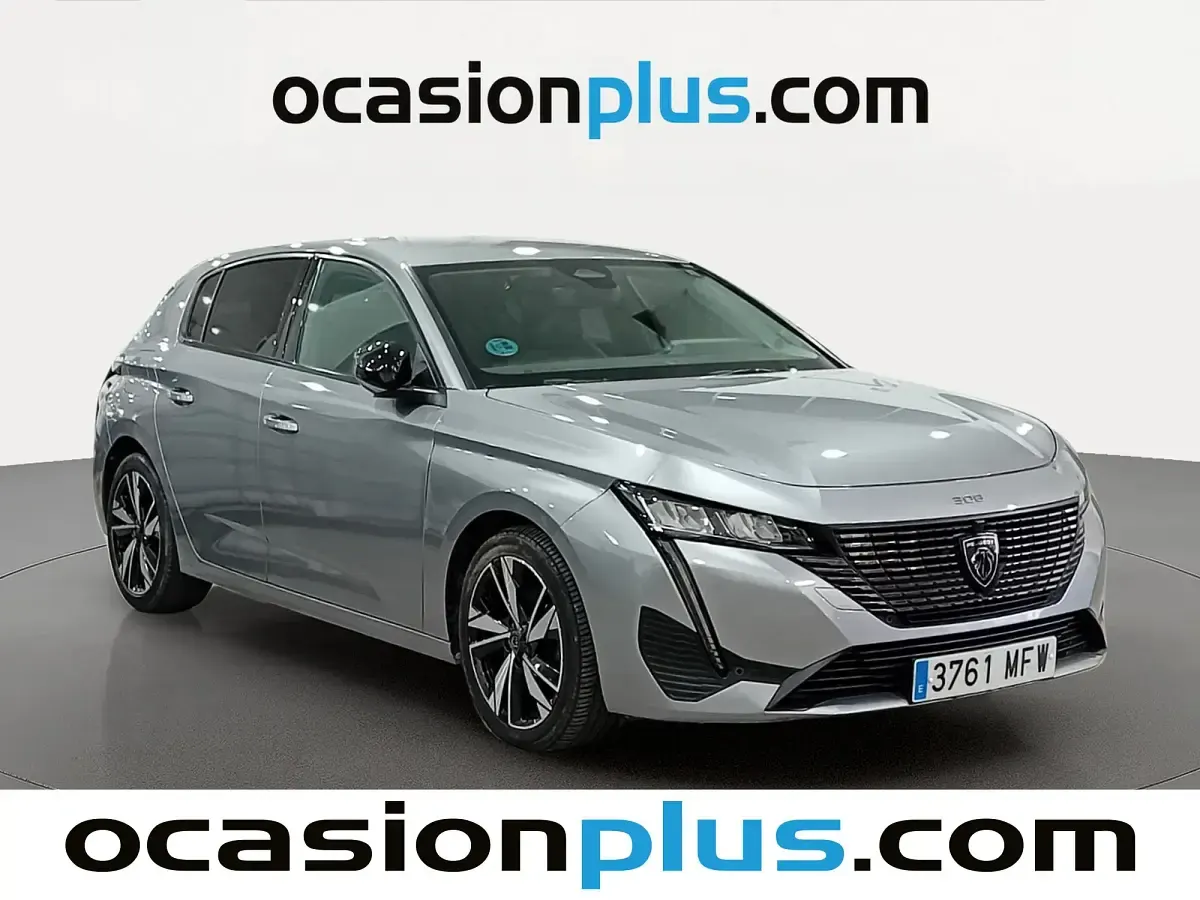 Occasion Peugeot 308 Allure 131 ch (96 kW) 2023 Gris Citadine
