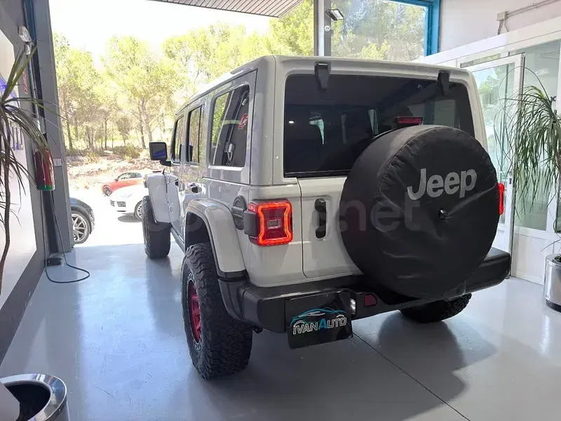 Usado Jeep Wrangler Rubicon 272 CV (200 kW) 2023 Blanco SUV